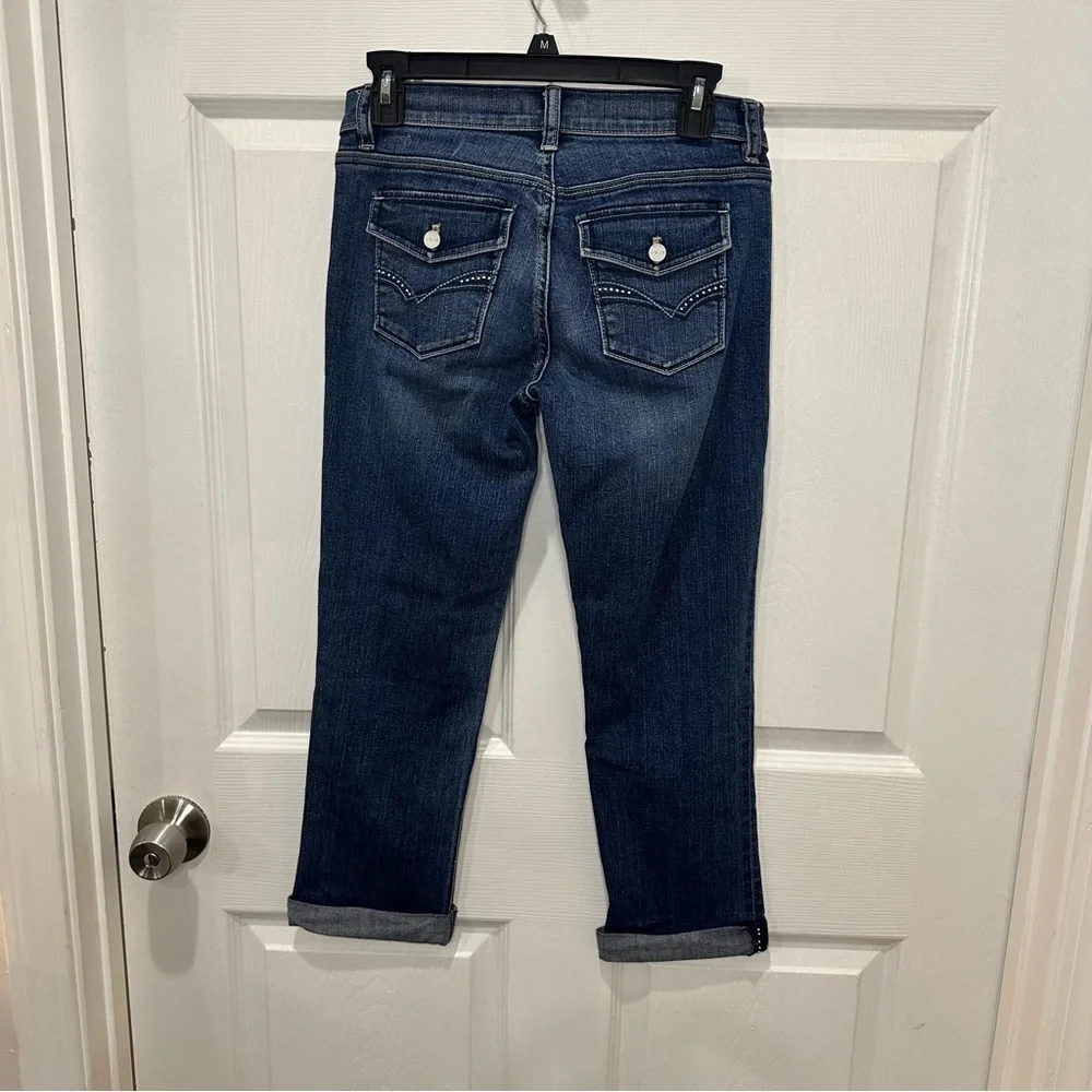 WHBM Noir Slim Crop size 2 - Picture 2 of 7